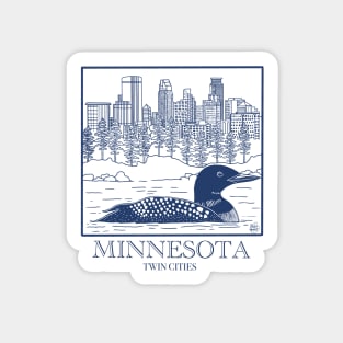 Minnesota Tote Bag Sticker